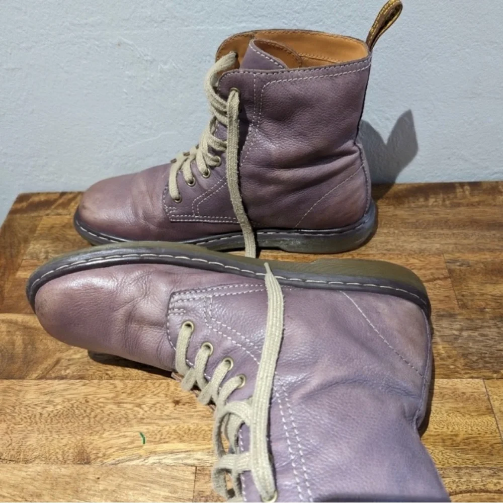Dr Martens Felice boots purple women's size 9 - Picture 6 of 12